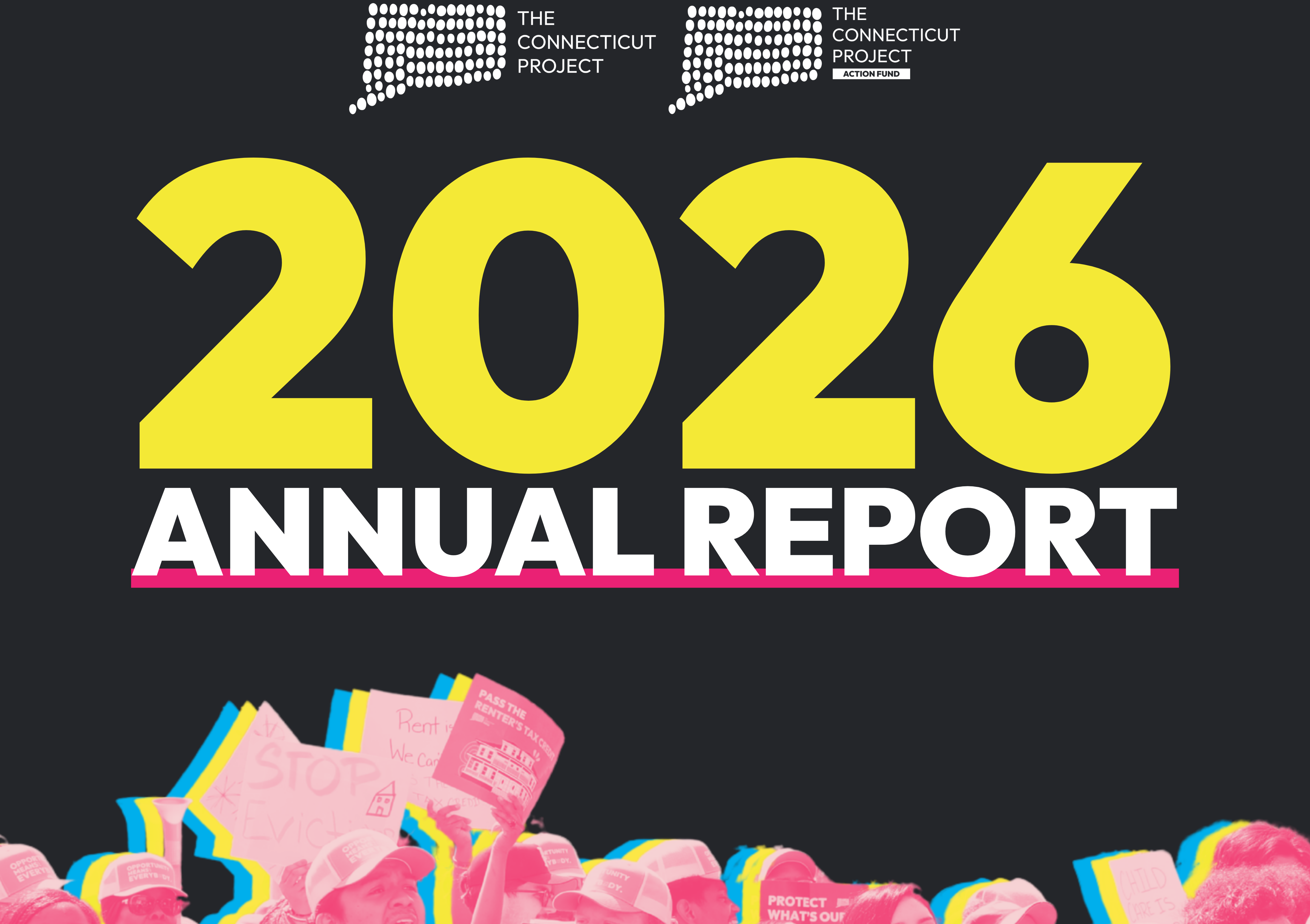 TCP & TCPAF 2026 Annual Report Cover Image