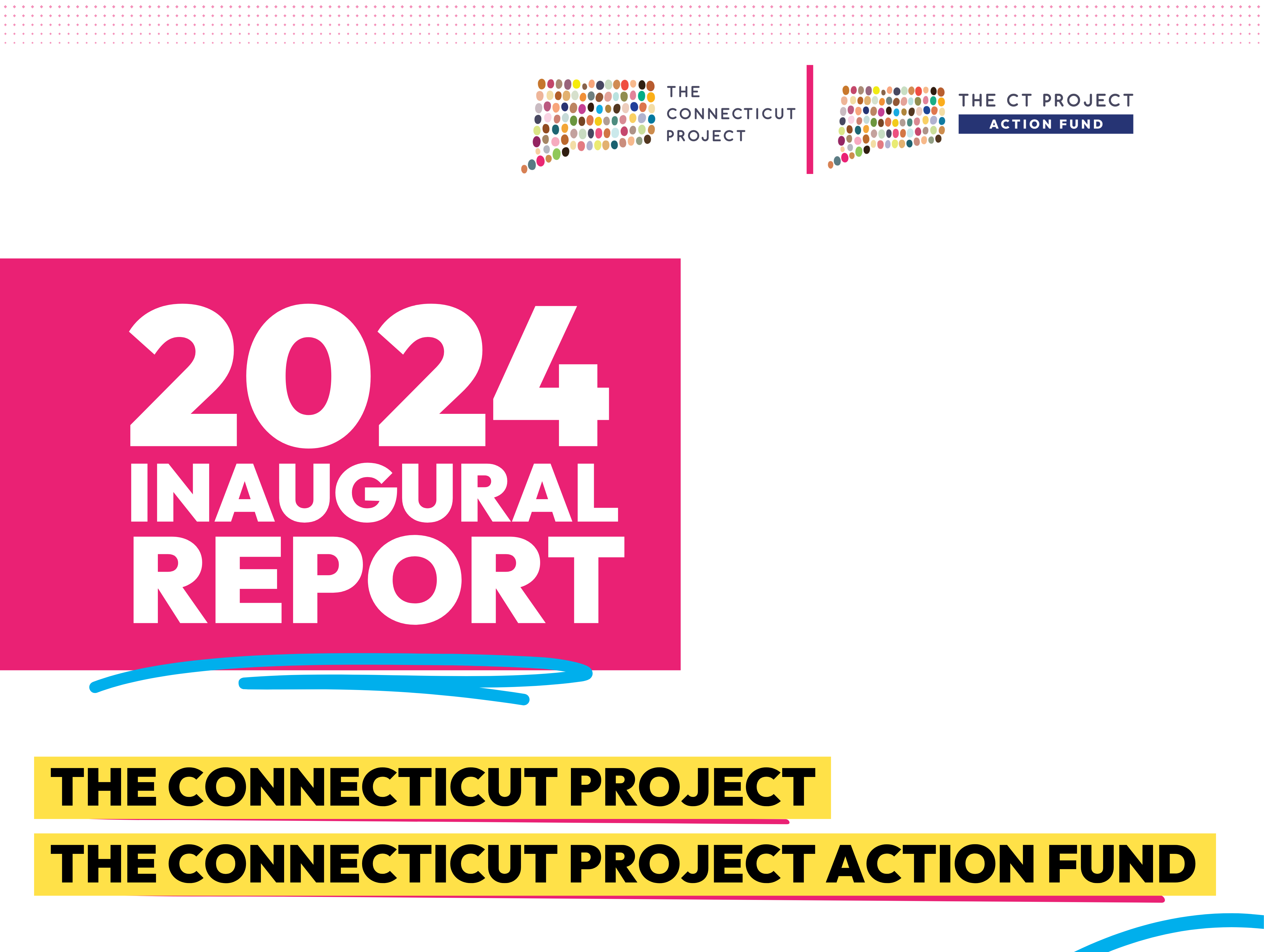 TCP & TCPAF Inaugural Report Cover Image